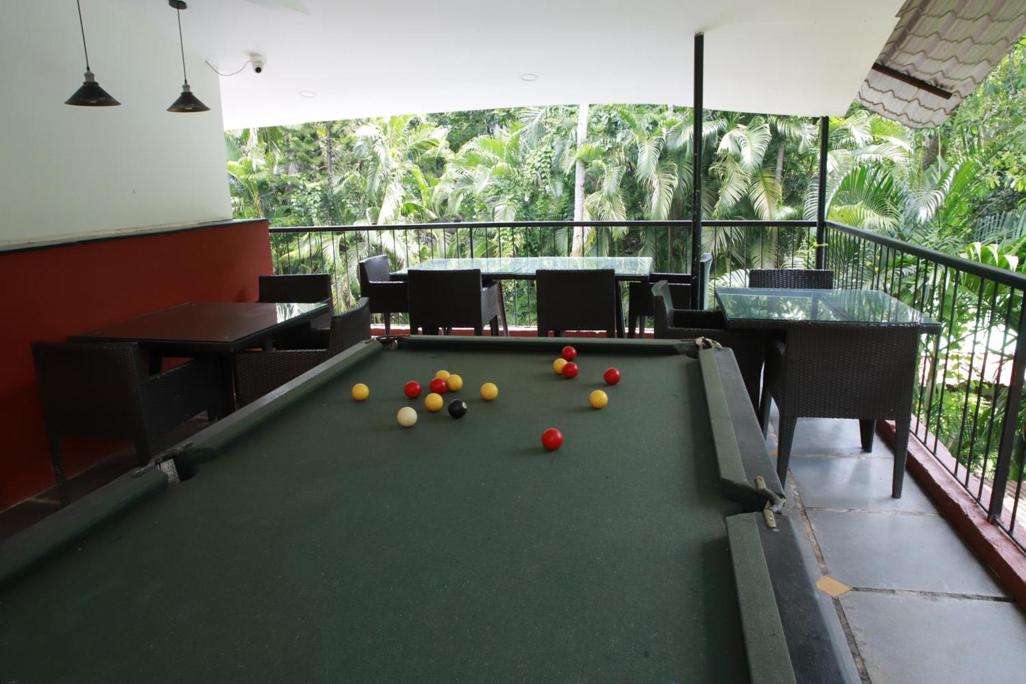 Phoenix Castle House Palolem Canacona Bagian luar foto